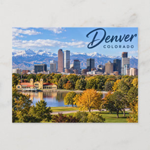Cartão Postal Denver Colorado