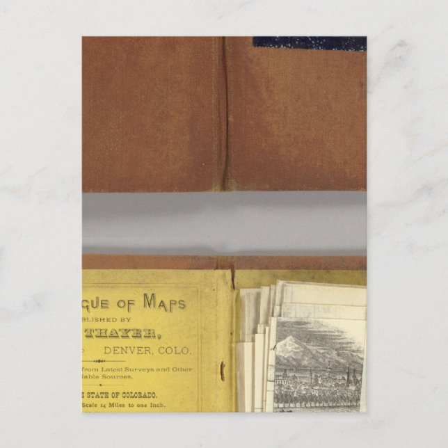 Cartão Postal Denver, Colorado (Frente)