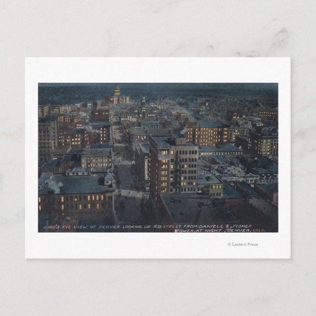 Cartão Postal Denver, Colorado 2 (Frente)