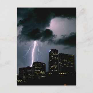 Cartão Postal Denver Lightning