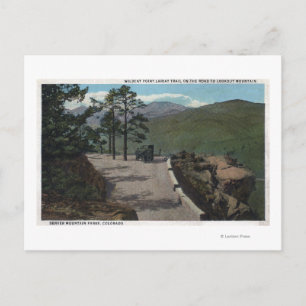 Cartão Postal Denver Mountain Park, CO - Wildcat Point Lariat