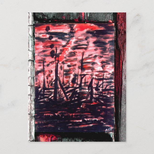 Cartão Postal Depois (Frente)