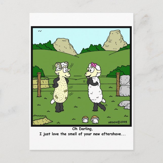 Cartão Postal Depois (Frente)