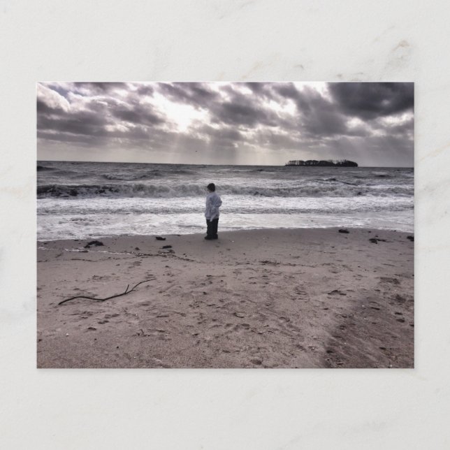 Cartão Postal Depois da Tempestade (Frente)