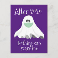 Depois de 2020 nada pode me assustar fantasma
