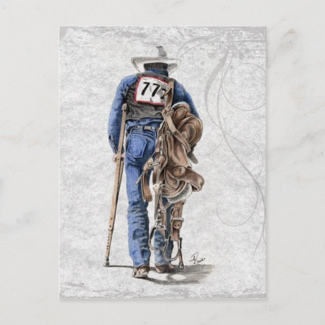 Cartão Postal Depois do Rodeio (Frente)