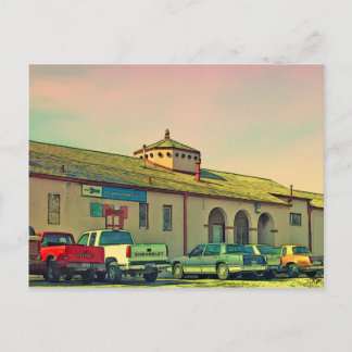 Cartão Postal Depósito, Alpino, TX