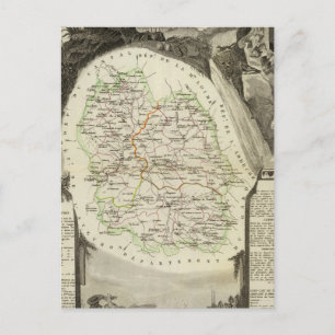 Cartão Postal Dept Any Lozere