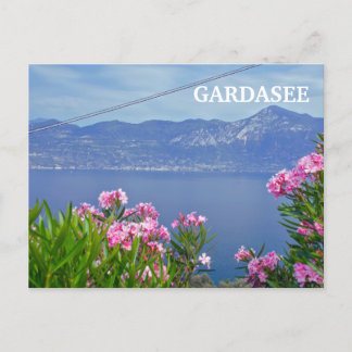 Cartão Postal Der Gardasee-Italien