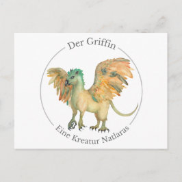 Cartão Postal Der Griffin - Eine Kreatur Natlaras