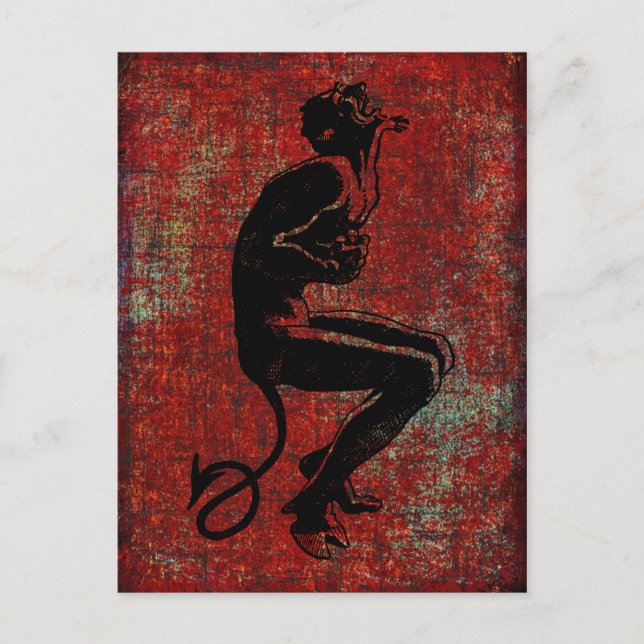 Cartão Postal Der Krampus (Frente)