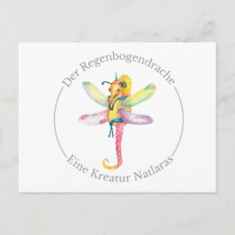 Cartão Postal  Der Regenbogendrache - Eine Kreatur Natlaras