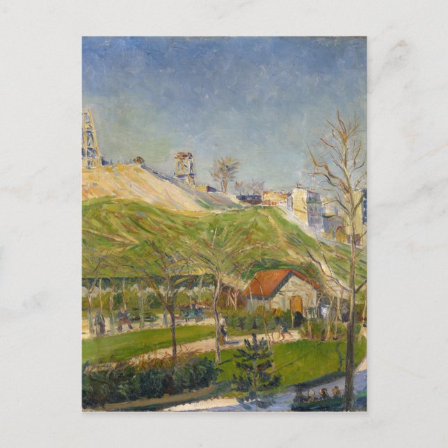 Cartão Postal Der Square - Pierre de Santo | 1883-84 (Frente)