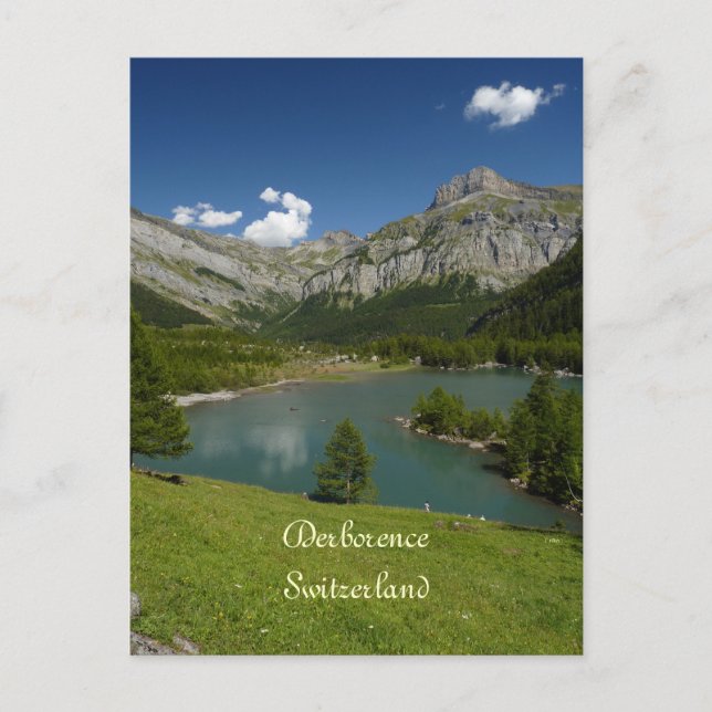 Cartão Postal Derborência (Frente)