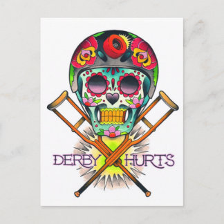 Cartão Postal Derby Hurts