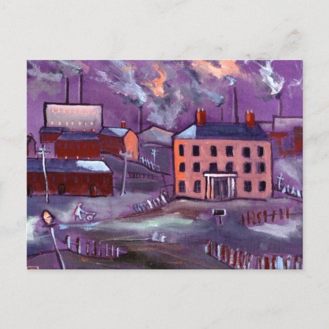 CARTÃO POSTAL DERELICTION (Frente)