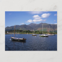 Cartão Postal Dergod Water and Skiddaw