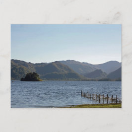 Cartão Postal Dergod Water Cumbria England