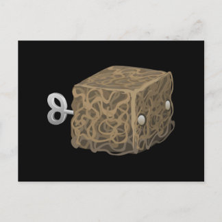 Cartão Postal Derrame cúbico