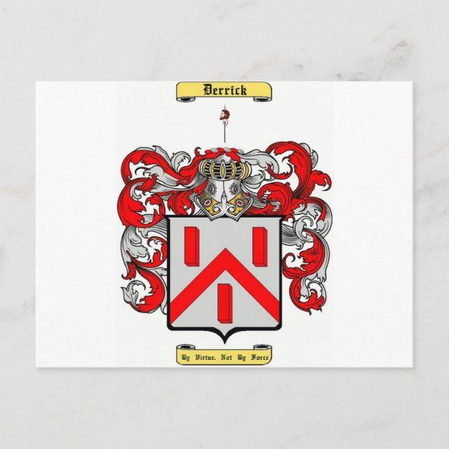 Cartão Postal Derrick (Frente)