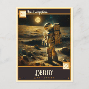 Cartão Postal Derry, New Hampshire   Vintage