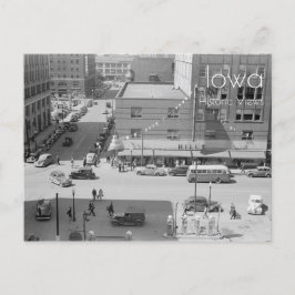 Cartão Postal Des Moines, Iowa em 1940