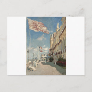 Cartão Postal DES Roches Noires de Hôtel, Trouville (1870)