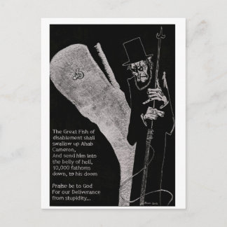 Cartão Postal Desabilitado Ahab