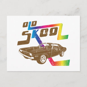 Cartão Postal Desafiador de ponta 1970