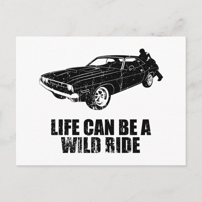 Cartão Postal Desafiador de ponta 1970 (Frente)