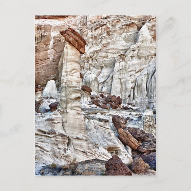 Cartão Postal Desafiando a Gravidade (Frente)