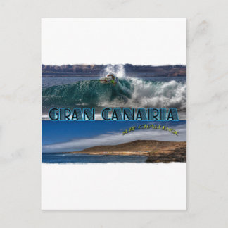 Cartão Postal Desafio do Surf Gran Canaria