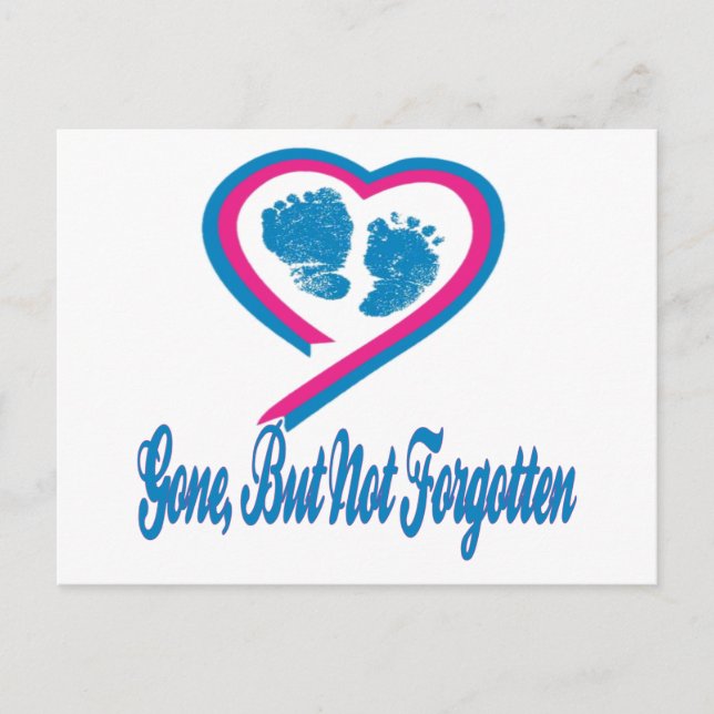 Cartão Postal Desaparecido, mas não esquecido (Frente)