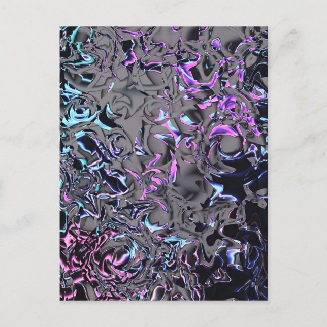 Cartão Postal Desastre de anos 80 (Frente)