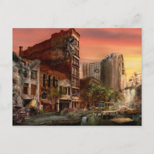 Cartão Postal Desastre - Pittsburgh, PA - O Inseto Y2K