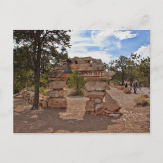 Cartão Postal Descanso de Hermit