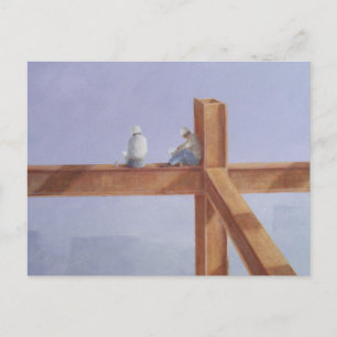 Cartão Postal Descanso do meio-dia 1985