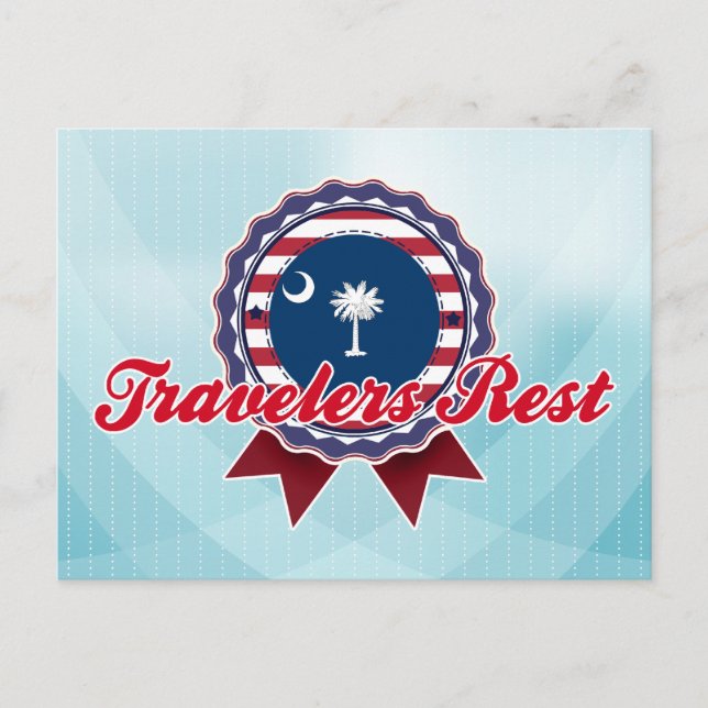 Cartão Postal Descanso dos Viajantes, SC (Frente)