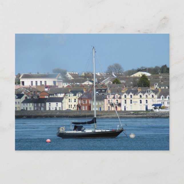 Cartão Postal Descanso em Âncora - Cartão-postal (Frente)