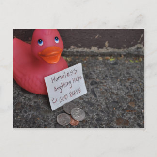 Cartão Postal Descendo nos Patos