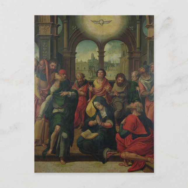 Cartão Postal Descida do Espírito Santo (Frente)