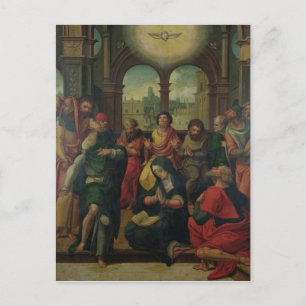 Cartão Postal Descida do Espírito Santo