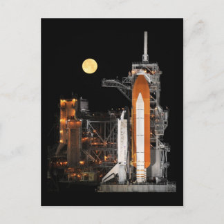 Cartão Postal Descoberta de Encerramento de Espaço