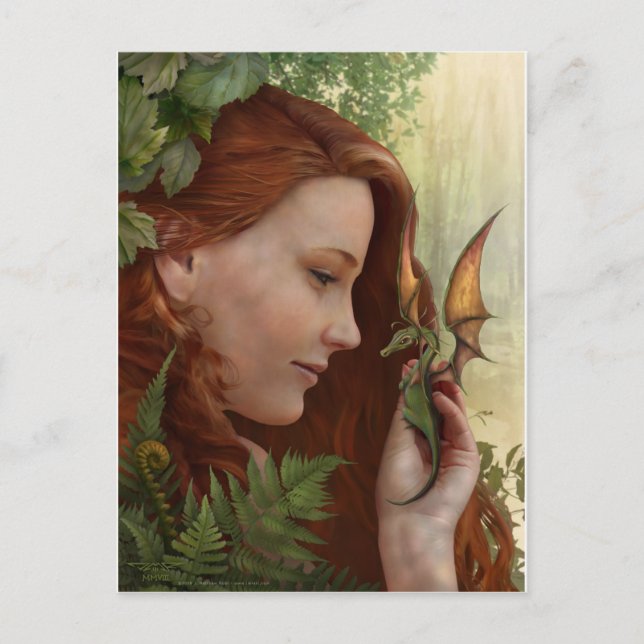 Cartão Postal Descoberta por J. Matthew Root (Frente)