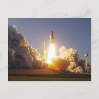Cartão Postal Descolagem