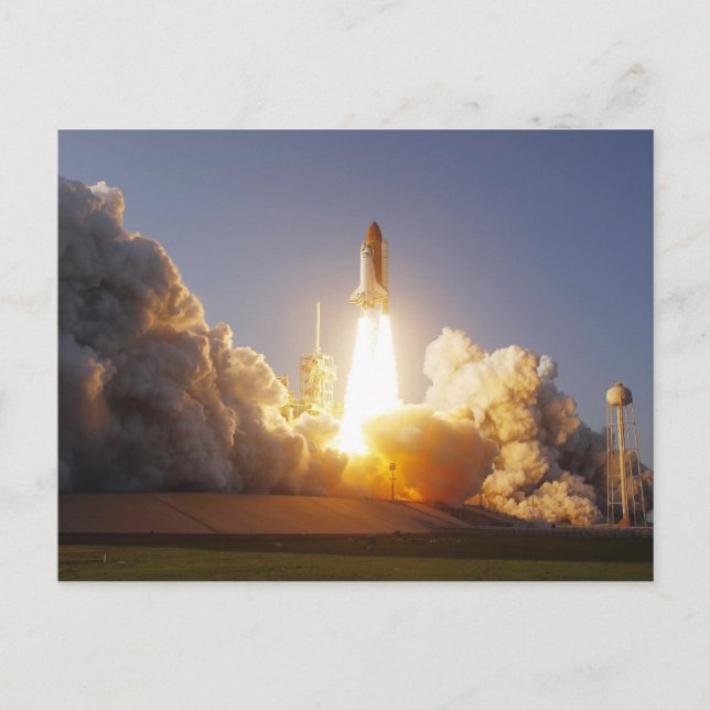 Cartão Postal Descolagem (Frente)