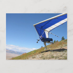 Cartão Postal Descolagem