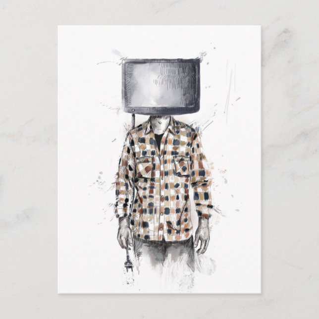 Cartão Postal desconectado (Frente)