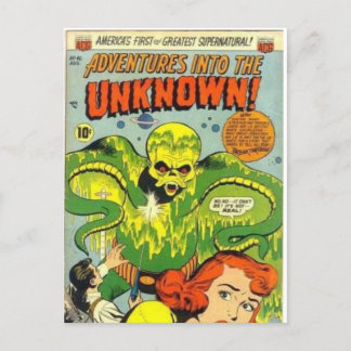 Cartão Postal Desconhecido - 1