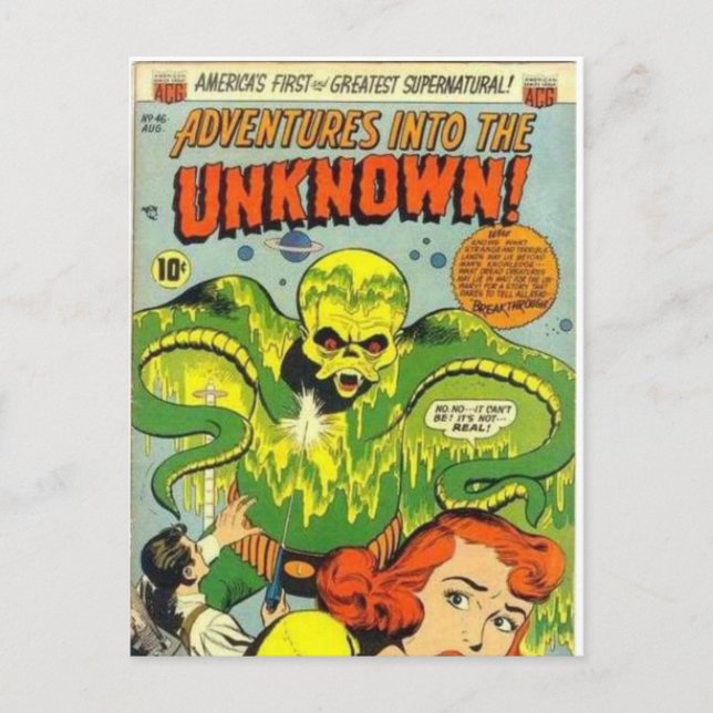 Cartão Postal Desconhecido - 1 (Frente)